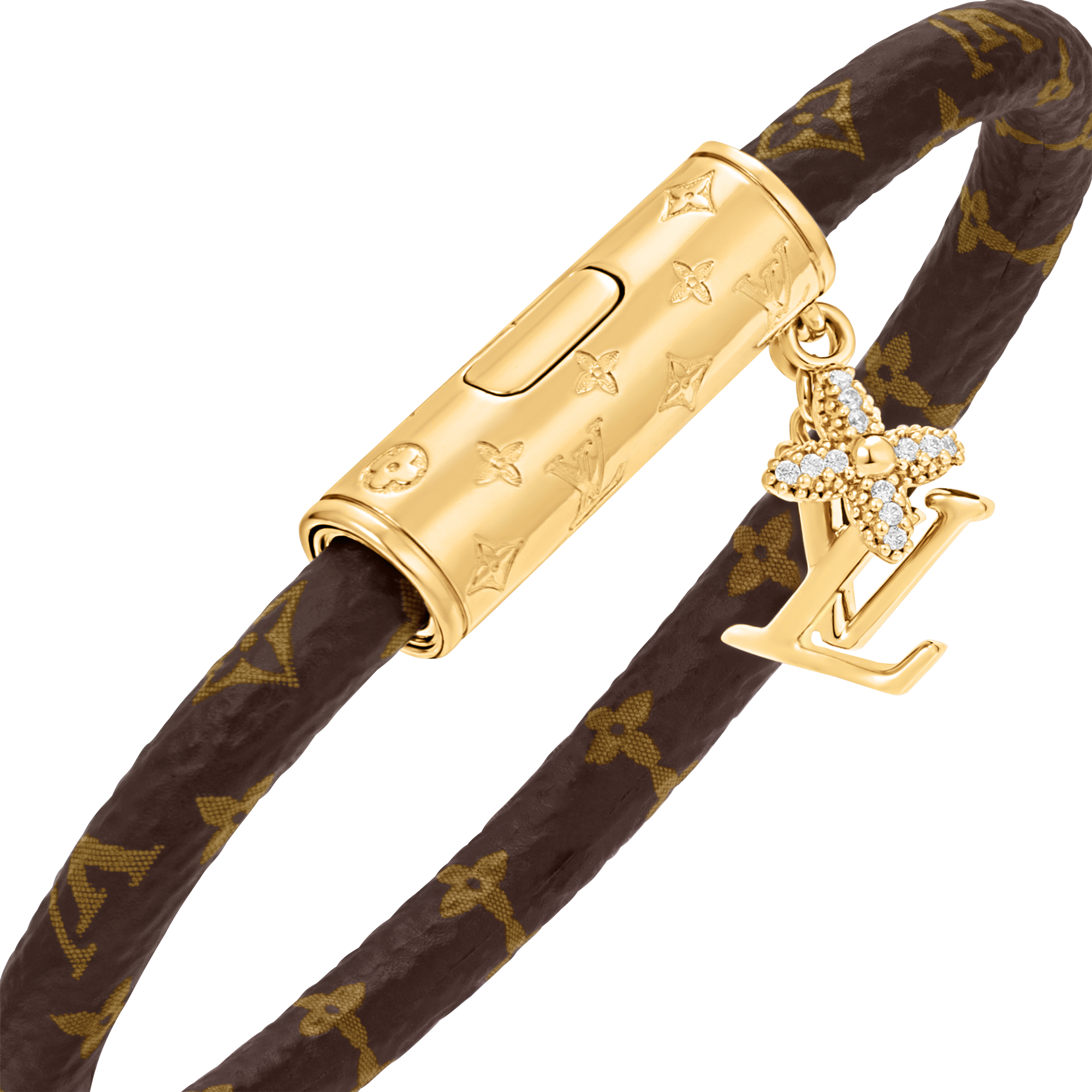 LV Push Bracelet Monogram Canvas - Fashion Jewellery | LOUIS VUITTON